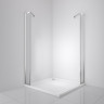 Боковая панель BELBAGNO LUCE-20-FIX-P-Cr