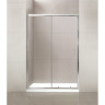 Душевая дверь 110 см BELBAGNO UNO UNO-195-BF-1-110-P-Cr
