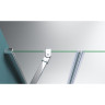 Душевая дверь BELBAGNO KRAFT-60/60-C-Cr-L