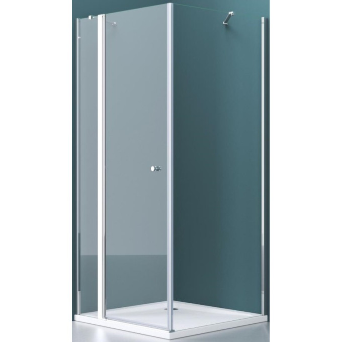 Душевой уголок BELBAGNO ETNA-AH-12-100/80-C-Cr