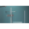 Душевой уголок BELBAGNO KRAFT-AH-12-90/100-C-Cr-L