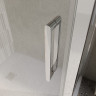Душевой уголок BELBAGNO LUCE-AH-1-100/90-C-Cr