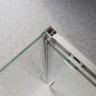 Душевой уголок BELBAGNO LUCE-AH-1-120/80-C-Cr