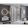 Душевой уголок BELBAGNO UNO-195-AH-1-110/90-C-Cr
