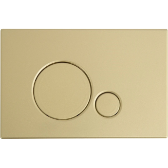 Кнопка смыва BELBAGNO SFERA CZR/BB-SR-BORO брашированное золото