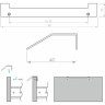 Ручка-профиль BELBAGNO RCT3A.192ADI99