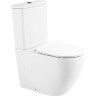Унитаз-компакт безободковый BELBAGNO BB2141CPR/BB870SC